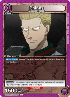 Phinks (UE02BT/HTR-1-044) [Hunter x Hunter] - Deck Out Gaming