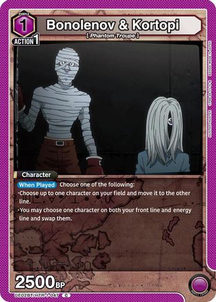 Bonolenov & Kortopi (UE02BT/HTR-1-047) [Hunter x Hunter] - Deck Out Gaming
