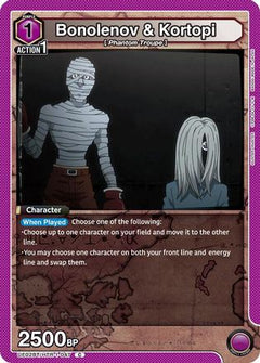 Bonolenov & Kortopi (UE02BT/HTR-1-047) [Hunter x Hunter] - Deck Out Gaming
