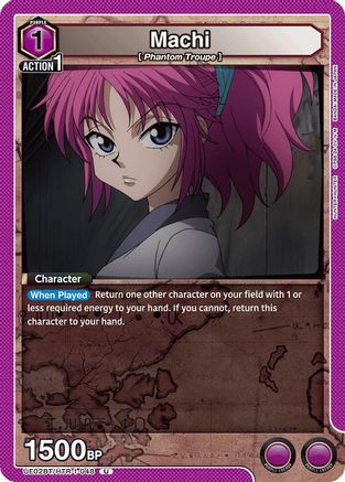 Machi (UE02BT/HTR-1-048) [Hunter x Hunter] - Deck Out Gaming
