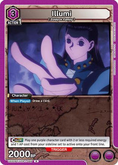 Illumi (049) (UE02BT/HTR-1-049) [Hunter x Hunter] Foil - Deck Out Gaming
