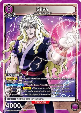 Silva (056) (UE02BT/HTR-1-056) [Hunter x Hunter] Foil - Deck Out Gaming