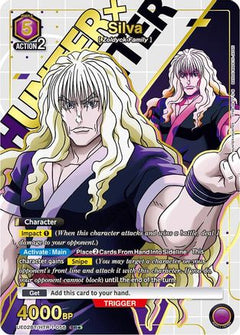 Silva (056) (SR*) (UE02BT/HTR-1-056) [Hunter x Hunter] Foil - Deck Out Gaming