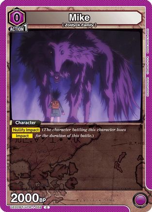 Mike (UE02BT/HTR-1-059) [Hunter x Hunter] - Deck Out Gaming