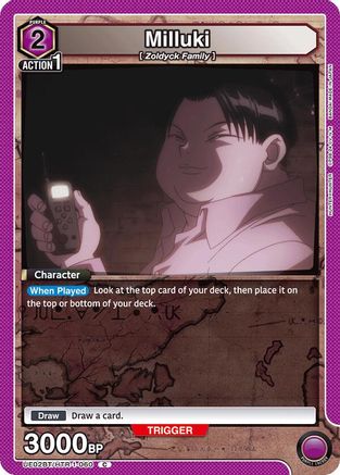 Milluki (UE02BT/HTR-1-060) [Hunter x Hunter] - Deck Out Gaming