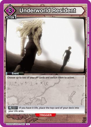 Underworld Resident (UE02BT/HTR-1-062) [Hunter x Hunter] - Deck Out Gaming