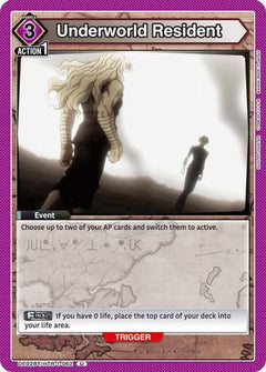 Underworld Resident (UE02BT/HTR-1-062) [Hunter x Hunter] - Deck Out Gaming