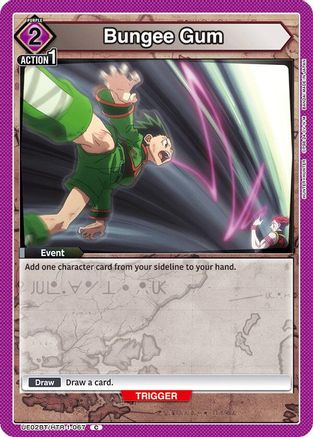 Bungee Gum (UE02BT/HTR-1-067) [Hunter x Hunter] - Deck Out Gaming