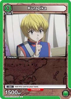 Kurapika (071) (UE02BT/HTR-1-071) [Hunter x Hunter] - Deck Out Gaming