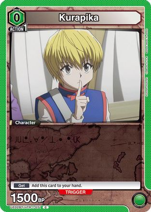Kurapika (071) (UE02BT/HTR-1-071) [Hunter x Hunter] - Deck Out Gaming