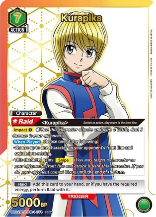 Kurapika (074) (SR*) (UE02BT/HTR-1-074) [Hunter x Hunter] Foil