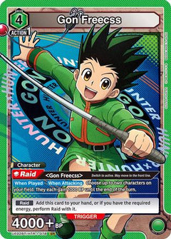 Gon Freecss (078) (UE02BT/HTR-1-078) [Hunter x Hunter] Foil - Deck Out Gaming