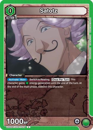 Satotz (UE02BT/HTR-1-079) [Hunter x Hunter] - Deck Out Gaming