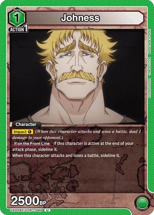 Johness (UE02BT/HTR-1-080) [Hunter x Hunter] - Deck Out Gaming