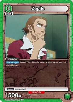 Zepile (UE02BT/HTR-1-081) [Hunter x Hunter] - Deck Out Gaming