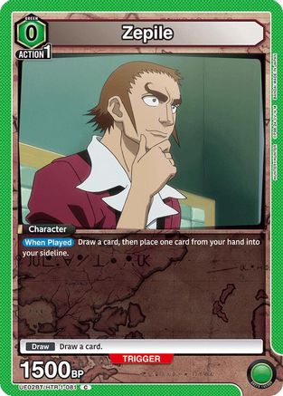 Zepile (UE02BT/HTR-1-081) [Hunter x Hunter] - Deck Out Gaming