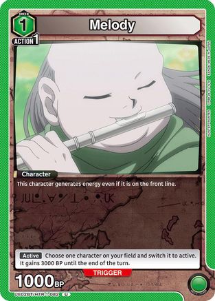 Melody (UE02BT/HTR-1-082) [Hunter x Hunter] - Deck Out Gaming