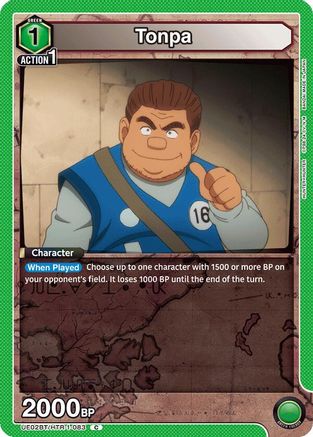 Tonpa (UE02BT/HTR-1-083) [Hunter x Hunter] - Deck Out Gaming
