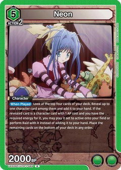 Neon (UE02BT/HTR-1-084) [Hunter x Hunter] Foil - Deck Out Gaming
