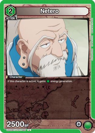 Netero (UE02BT/HTR-1-085) [Hunter x Hunter] - Deck Out Gaming