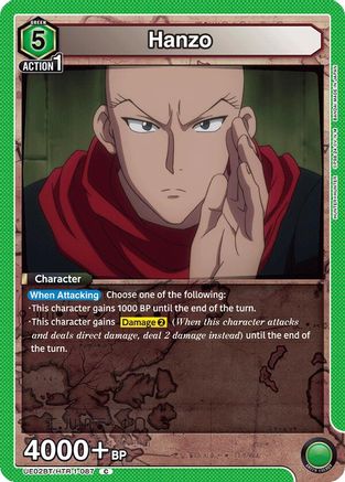 Hanzo (UE02BT/HTR-1-087) [Hunter x Hunter] - Deck Out Gaming
