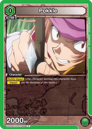 Pokkle (UE02BT/HTR-1-088) [Hunter x Hunter] - Deck Out Gaming