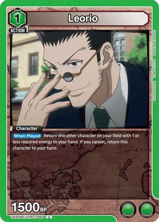 Leorio (090) (UE02BT/HTR-1-090) [Hunter x Hunter] - Deck Out Gaming