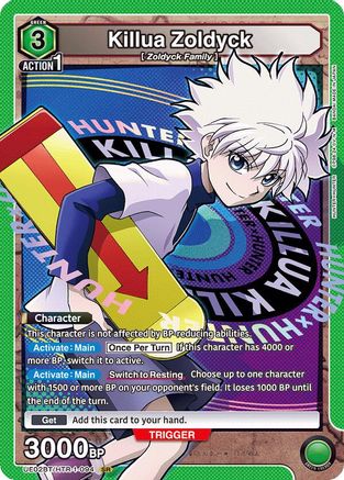Killua Zoldyck (094) (UE02BT/HTR-1-094) [Hunter x Hunter] Foil - Deck Out Gaming