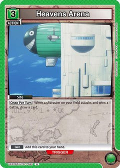 Heavens Arena (UE02BT/HTR-1-095) [Hunter x Hunter] - Deck Out Gaming