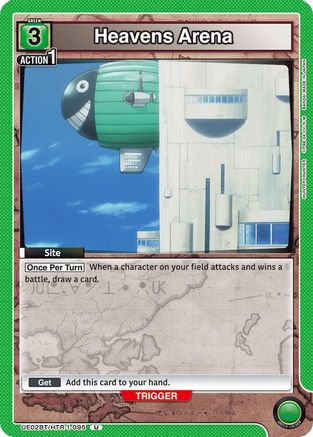 Heavens Arena (UE02BT/HTR-1-095) [Hunter x Hunter] - Deck Out Gaming