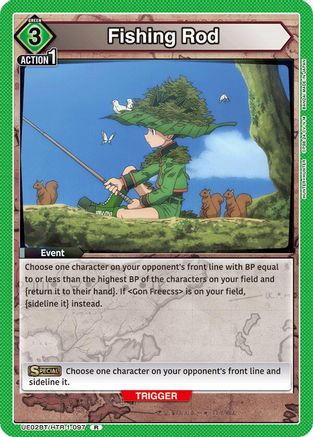 Fishing Rod (UE02BT/HTR-1-097) [Hunter x Hunter] Foil - Deck Out Gaming