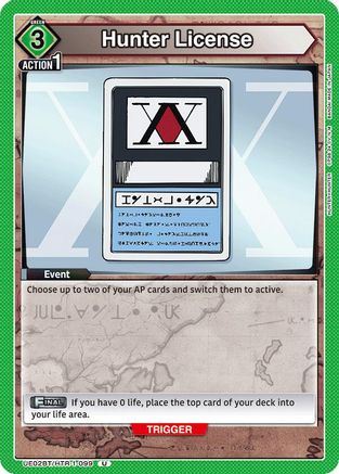 Hunter License (UE02BT/HTR-1-099) [Hunter x Hunter] - Deck Out Gaming