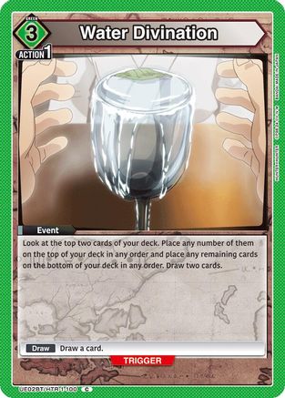 Water Divination (UE02BT/HTR-1-100) [Hunter x Hunter] - Deck Out Gaming