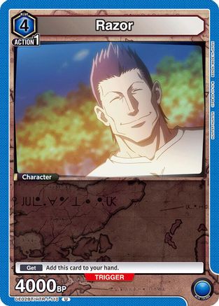 Razor (110) (UE02BT/HTR-1-110) [Hunter x Hunter] - Deck Out Gaming