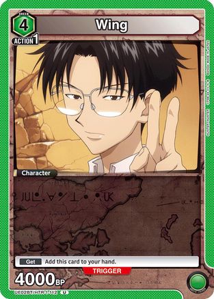 Wing (112) (UE02BT/HTR-1-112) [Hunter x Hunter] - Deck Out Gaming