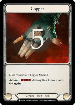 5 Copper // Quicken (TCC108) [Round the Table: TCCxLSS] - Deck Out Gaming