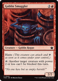 Goblin Smuggler (540) [Foundations] - Deck Out Gaming