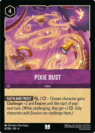 Pixie Dust (67/204) [Azurite Sea] - Deck Out Gaming