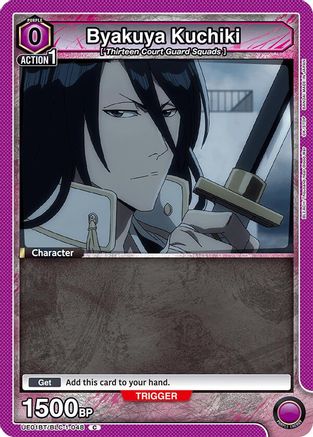 Byakuya Kuchiki (048) (Box Topper Foil) (UE01BT/BLC-1-048) [BLEACH: Thousand-Year Blood War] Foil - Deck Out Gaming