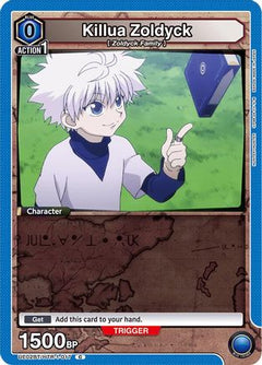 Killua Zoldyck (017) (Box Topper Foil) (UE02BT/HTR-1-017) [Hunter x Hunter] Foil - Deck Out Gaming