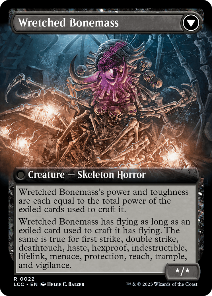 Altar of the Wretched (Extended Art) (22) [The Lost Caverns of Ixalan Commander] foil - Deck Out Gaming