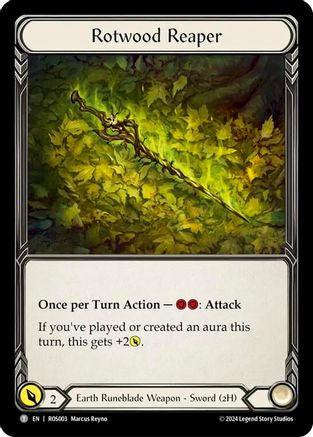 Rotwood Reaper (ROS003) [Rosetta] Cold Foil - Deck Out Gaming