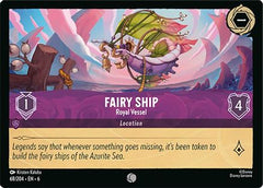 Fairy Ship - Royal Vessel (68/204) [Azurite Sea] Cold Foil - Deck Out Gaming