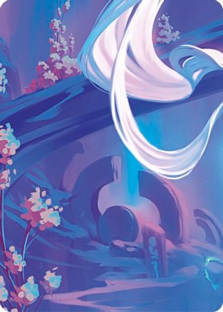 Sanctuary of Aria // Aurora, Shooting Star (Middle left) (ROSPZL4) [Rosetta] - Deck Out Gaming