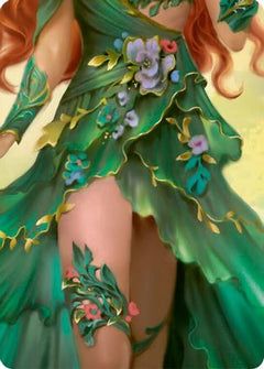 Sanctuary of Aria // Verdance, Thorn of the Rose (Center) (ROSPZL14) [Rosetta] - Deck Out Gaming