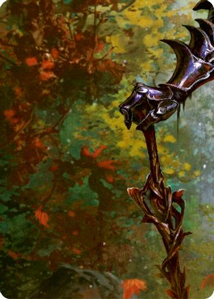 Sanctuary of Aria // Florian, Rotwood Harbinger (Middle left) (ROSPZL22) [Rosetta] - Deck Out Gaming