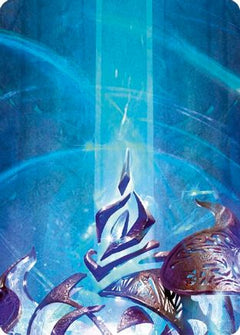 Sanctuary of Aria // Oscilio, Constella Intelligence (Top Center) (ROSPZL29) [Rosetta] - Deck Out Gaming