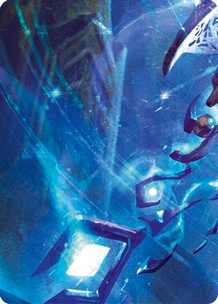 Sanctuary of Aria // Oscilio, Constella Intelligence (Middle left) (ROSPZL31) [Rosetta] - Deck Out Gaming