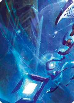 Sanctuary of Aria // Oscilio, Constella Intelligence (Middle left) (ROSPZL31) [Rosetta] - Deck Out Gaming