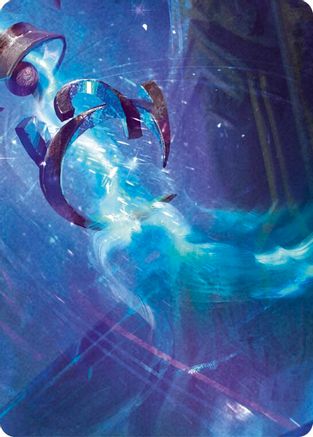 Sanctuary of Aria // Oscilio, Constella Intelligence (Middle right) (ROSPZL33) [Rosetta] - Deck Out Gaming